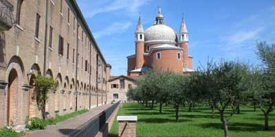 Die Unterkunft in Giudecca im Kloster in Venedig wird durch die Sprachschule Istituto Venezia vermittelt.